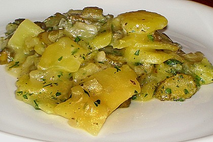Schwäbischer Kartoffelsalat 60