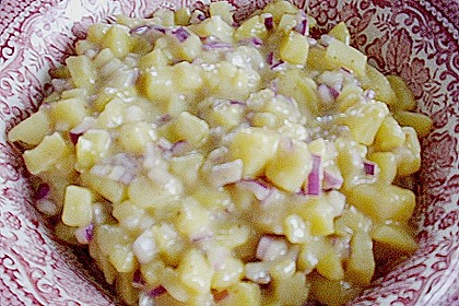 Schwäbischer Kartoffelsalat 85