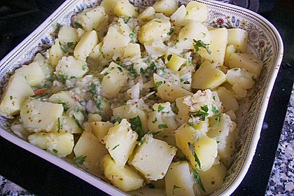 Schwäbischer Kartoffelsalat 83