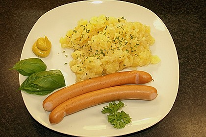 Schwäbischer Kartoffelsalat 3