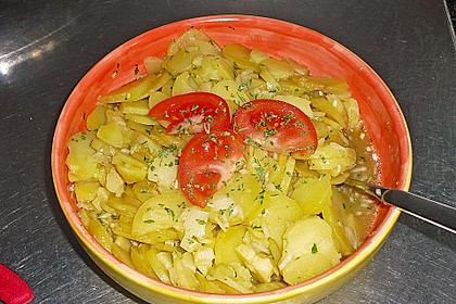Schwäbischer Kartoffelsalat 26
