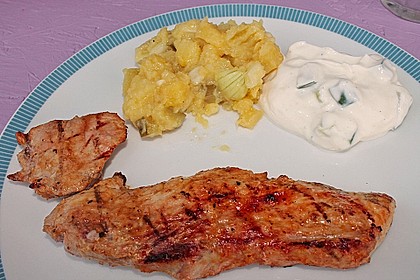 Schwäbischer Kartoffelsalat 82