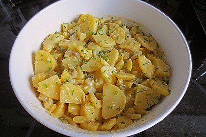 Schwäbischer Kartoffelsalat 13