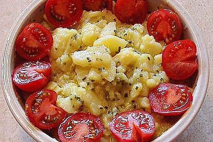 Schwäbischer Kartoffelsalat 16