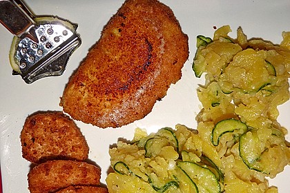 Schwäbischer Kartoffelsalat 15