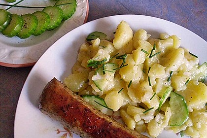 Schwäbischer Kartoffelsalat 19