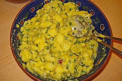 Schwäbischer Kartoffelsalat 18