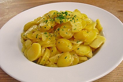 Schwäbischer Kartoffelsalat 1