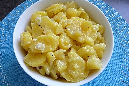 Schwäbischer Kartoffelsalat 9