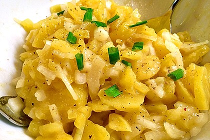 Schwäbischer Kartoffelsalat 8