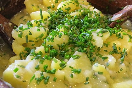 Schwäbischer Kartoffelsalat 5