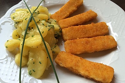 Schwäbischer Kartoffelsalat 4