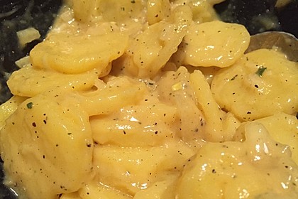 Schwäbischer Kartoffelsalat 14