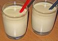 Bananen - Erdnuss - Milch
