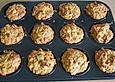Italienische Salamimuffins
