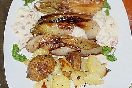 Geschmorter Chicorée 4