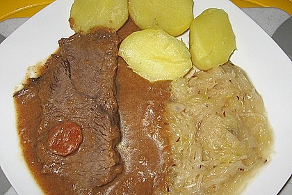 Meerrettich - Schmorbraten 13