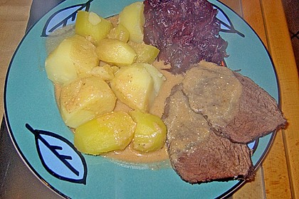 Meerrettich - Schmorbraten 14