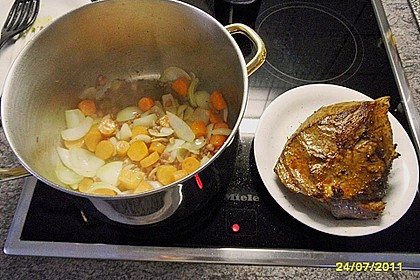 Meerrettich - Schmorbraten 15