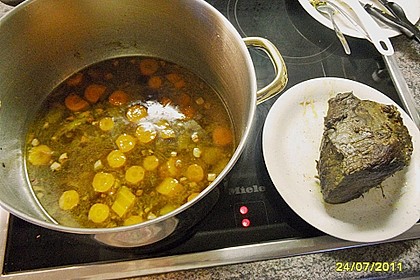 Meerrettich - Schmorbraten 16