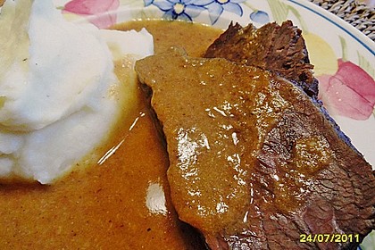 Meerrettich - Schmorbraten 17