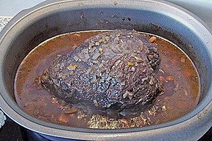 Meerrettich - Schmorbraten 7
