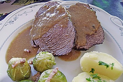 Meerrettich - Schmorbraten 8