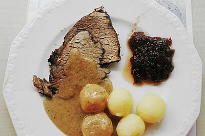 Meerrettich - Schmorbraten 11
