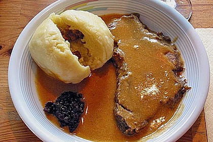 Meerrettich - Schmorbraten 4