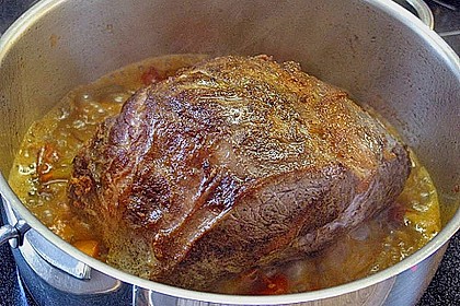 Meerrettich - Schmorbraten 2