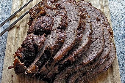 Meerrettich - Schmorbraten