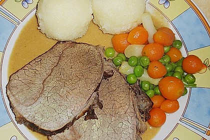 Meerrettich - Schmorbraten 12