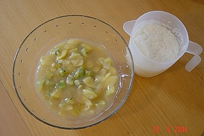 Apfel - Kiwi - Gr&uuml;tze