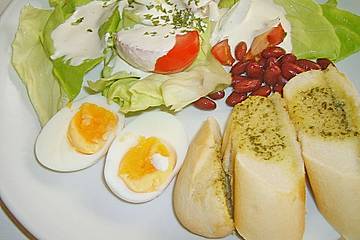 Superschnelle Salatsauce
