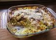 Puten - Wirsing - Auflauf mit Curry