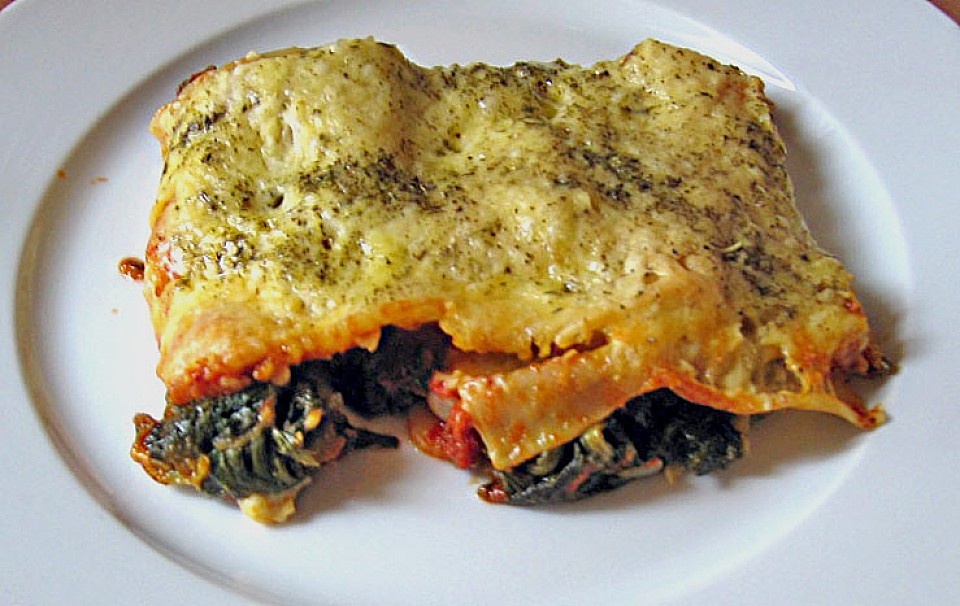Spinat - Lasagne (Rezept mit Bild) von Simi-Sonnenschein | Chefkoch.de