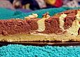 Gestreifter K&auml;sekuchen