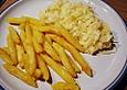 Schupfnudeln mit Rahmsauerkraut