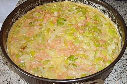 Lachs - Quiche 4