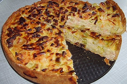 Lachs - Quiche 5