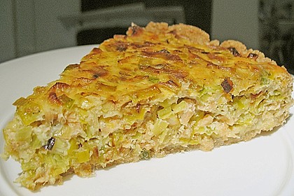 Lachs - Quiche 6