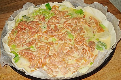 Lachs - Quiche 7