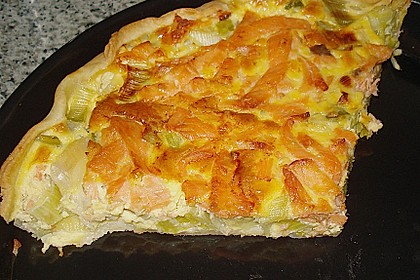 Lachs - Quiche 8