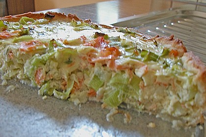 Lachs - Quiche 10