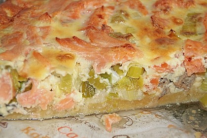 Lachs - Quiche 11