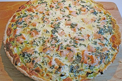 Lachs - Quiche 12