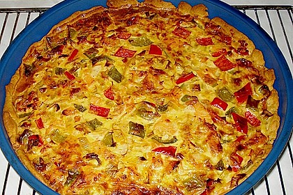 Lachs - Quiche 14