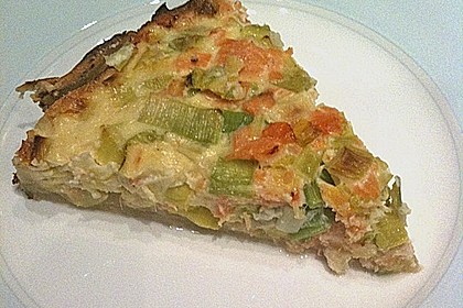 Lachs - Quiche 18