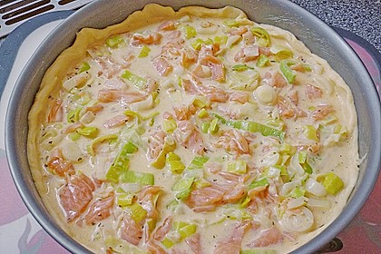 Lachs - Quiche 21