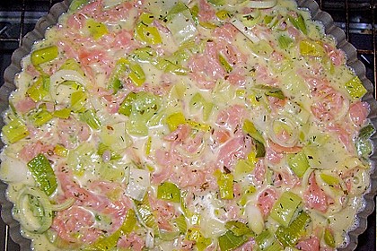 Lachs - Quiche 22